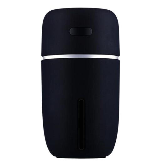 [$4.45] Máy tạo độ ẩm mini USB có đèn ngủ cho ô tô, máy tạo độ ẩm phun sương cỡ lớn cho văn phòng tại nhà (màu đen)
