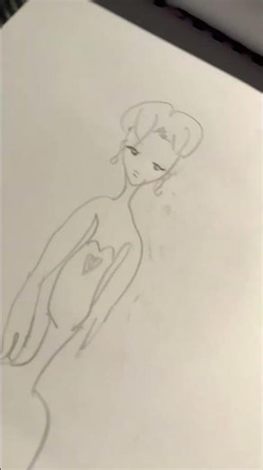 Drawing evolution 👁️👄👁️