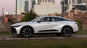 2023 Toyota Crown Priced At $41K, Beats Original Fuel Economy Estimates