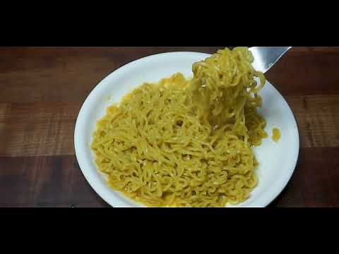 How to Make Perfect Maggi in 5 Minutes – Simple & Delicious! Plain Maggi Recipe | Simple Maggi -Home