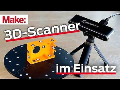 3D-Scanner im Test: Revopoint Pop 2 und OpenScan Mini