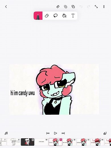 Types of sans fangirls! Flip a clip animation