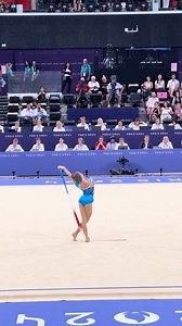 29K views · 1.6K reactions | Stiliana’s ribbon routine at the olympic games ❤️‍啕✨ || #rhythmicgymnastics #amazing #insane #shocked #rg #rhythmic #gymnastics #fyp #foryoupage #foryou #viral #flexible (  40gradoshotyoga ) | Gymedition | Facebook