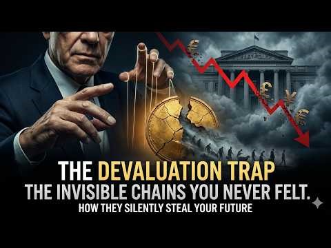 Currency Devaluation as a Tool of Silent Control | The Hidden Wealth Transfer