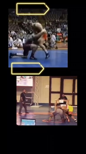 Mostafa Rock vs Brock lesnar 🔥 #wrestling #WWE #gym #fighter | Mostafa Rock