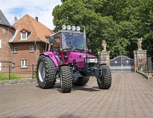 Der vielleicht unnötigste Traktor der Welt - die irre Deutz FunTrac-Story
