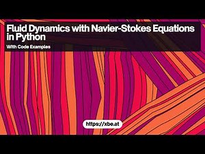 Simulation of Fluid Dynamics using Navier-Stokes Equations in Python