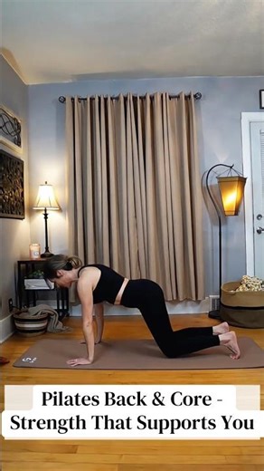 Pilates Back & Core Strength for Stability and Support
