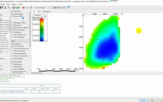 tNavigator多地质方案筛选-智能历史拟合-建模数模一体化