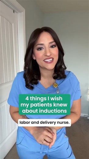 Induction is super common, but many women haven't been told these key facts. Labor and delivery nurse and BabyCenter Medical Advisor Sarah Freeman breaks down what she wants all moms to know before heading to the hospital. | BabyCenter