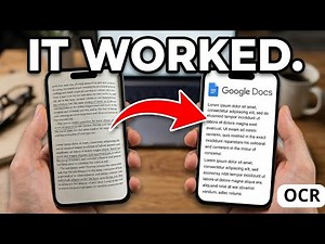 I Copied Text from a Screenshot Using Zero Internet (Google Keep Proof)