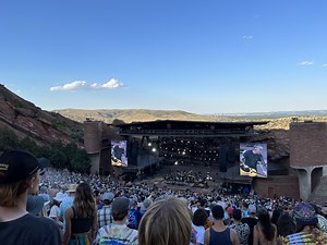 Jul 17, 2022: The String Cheese Incident / Billy Strings at Red Rocks Amphitheatre Morrison, Colorado, United States | Concert Archives