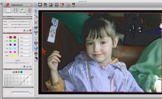 SilverFast SE Plus 8 Selective Color Correction (SCC) LQ