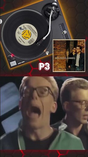 The Proclaimers - I'm Gonna Be (500 Miles) (1988) P3 #genx #80smusic