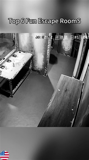 Top 6 fun escaperoom rooms #scoobydoo #escaperoom #hauntedhouse #prank #funny
