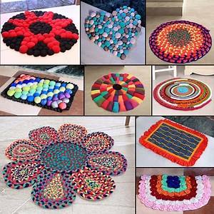 Old Clothes! 20 Doormat Making! Handmade Home ideas | Wow Decoration
