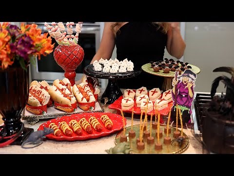 Practical Recipes - Halloween Foods - At the Table with Graciette Simioni