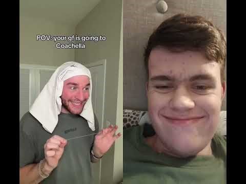 POV: Your gf is going to Coachella collab 😂