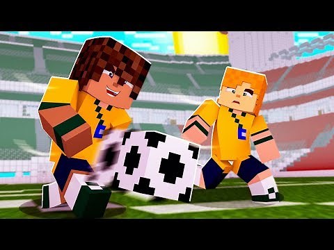FOOTBALL MATCH | Minecraft
