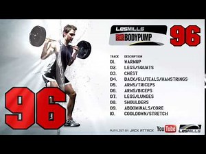 The Original Music of Body Pump 96 *PLAYLIST TITLE*