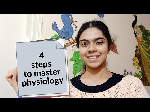How to study physiology for 1st year mbbs and next pg effectively | medical student study tips