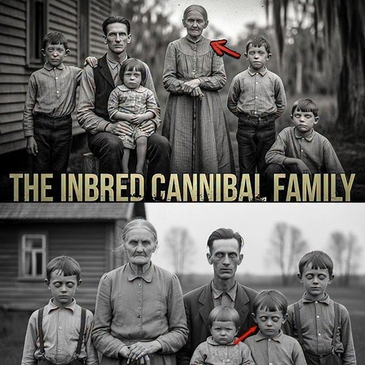 Inbred Cannibals You Didn’t Know Existed — The Macabre Legend of the Broussard Family see more: https://news.xwrapper.com/weoyhe | Mawlana Owais Khan