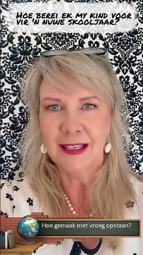 Hoe berei ek my kind voor vir 'n NUWE skooljaar: Verander jou opstaan roetine voor die skool begin