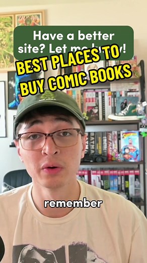 Best Places to Buy Comic Books Online