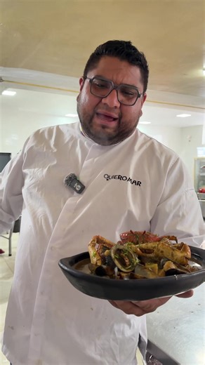 Sopa Marinera al Estilo de Quiero Mar 🌊