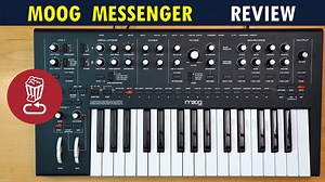 合成器玩家必看！Messenger隐藏功能大公开：DFAM节奏+准复音黑科技【中英字幕】