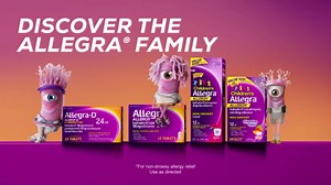 Allegra Children's 12-Hour Allergy Relief Liquid, Berry Flavor, 4 oz.