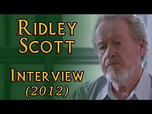 Ridley Scott interview