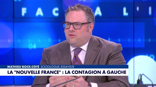 L'édito de Mathieu Bock-Côté : «"Nouvelle France" : Histoire d'un concept»
