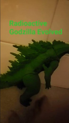 custom radioactive godzilla Evolved