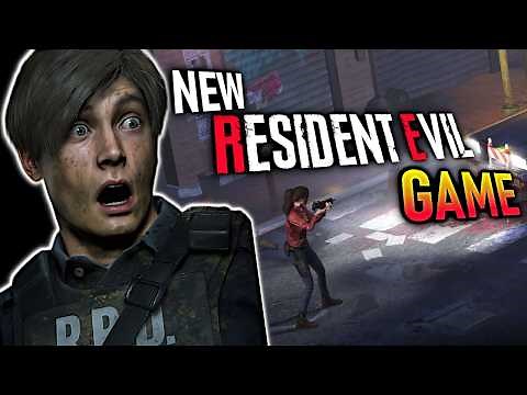 New Resident Evil Survival Unit Gameplay & Characters