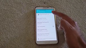 How to delete google account from Samsung Galaxy Note 3
