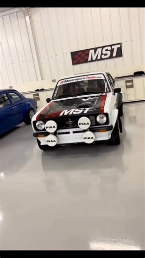 Our MST Mk2 rally car ready for customer following LHD conversion | MST Cars