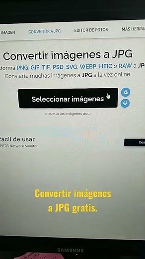 Convert any image to JPG