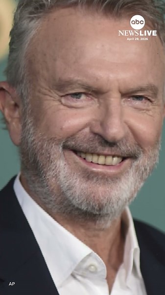 "Jurassic Park" star Sam Neill revealed he is now cancer free