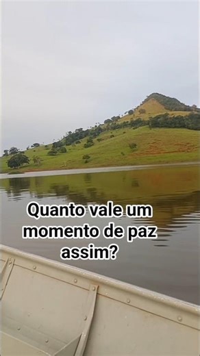 Quanto vale um momento de paz assim? #camping #fishing #natureza #pesca #pescaria