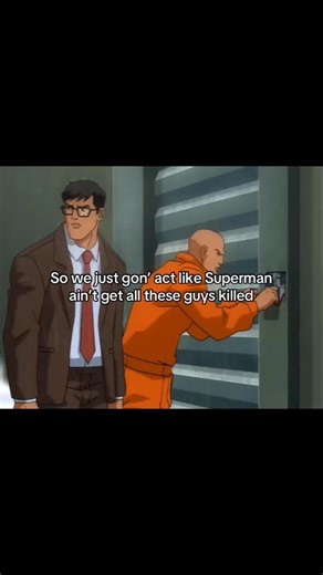 He knew what he was doing🤣#fyp #superman #lex