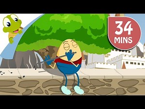 Humpty Dumpty 🐣 sat on a wall and many more nursery rhymes | popular songs for kids