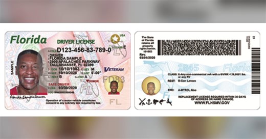 Florida to include citizenship status on driver licenses
