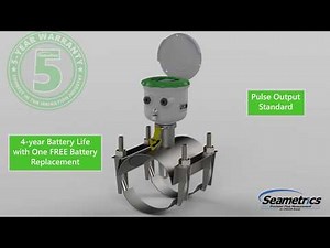 Introducing the Seametrics AG90 Insertion Electromagnetic Flow Meter