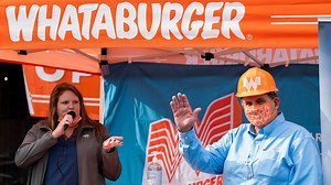 Whataburger to open four Montgomery area locations, breaks ground on first