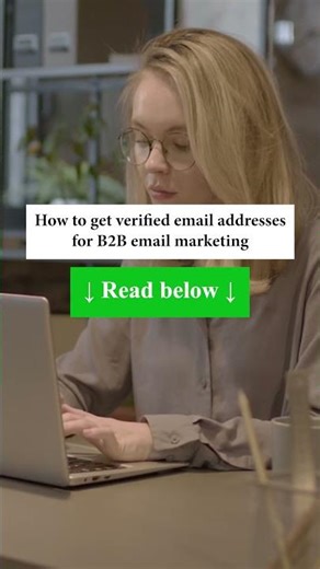 Verified B2B Emails in 5 Steps