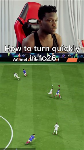HOW TO TURN IN FC26 👨‍🎨#tutorial #fc26