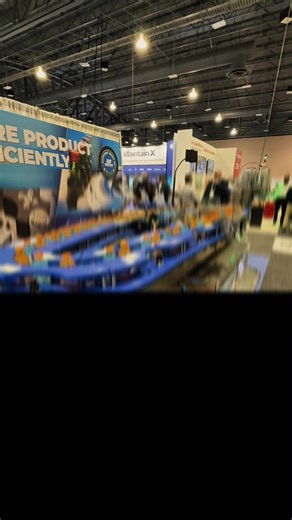 At PACK EXPO East, students connected with the companies powering real production lines — asking questions, testing ideas, and getting inspired by innovators who design the machines, materials, and tech behind everyday products. Our PACK Challenge sponsors aren’t just supporting the next generation… they are the innovators shaping what’s next in packaging — and now they’re helping students see themselves in it too. This is how future engineers, designers, and technicians get their start. #PACKCh