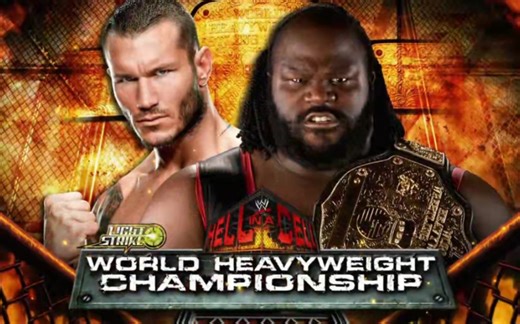 Randy Orton VS Mark Henry~Hell in a Cell 2011