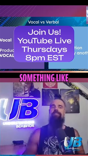 🤔 Did you know there’s a difference between vocal and verbal behavior? They sound similar, but they’re not the same! 🎙️ Want more term breakdowns like this? Join us Thursday, Nov 13th @ 8pm EST on YouTube Live with Nick! 🎥 Expect a lot of fun, energy and giveaways 💰 (in the form of free mock exams, not cash) #UnderstandingBehavior #theBEAST #bcaba #behavior #bcbaexam #bcba #behavioranalysis #virałreels #virałpost #behaviorbeastslayer #beastslayer #CoolPoints #livestream #youtube #beatthebeas